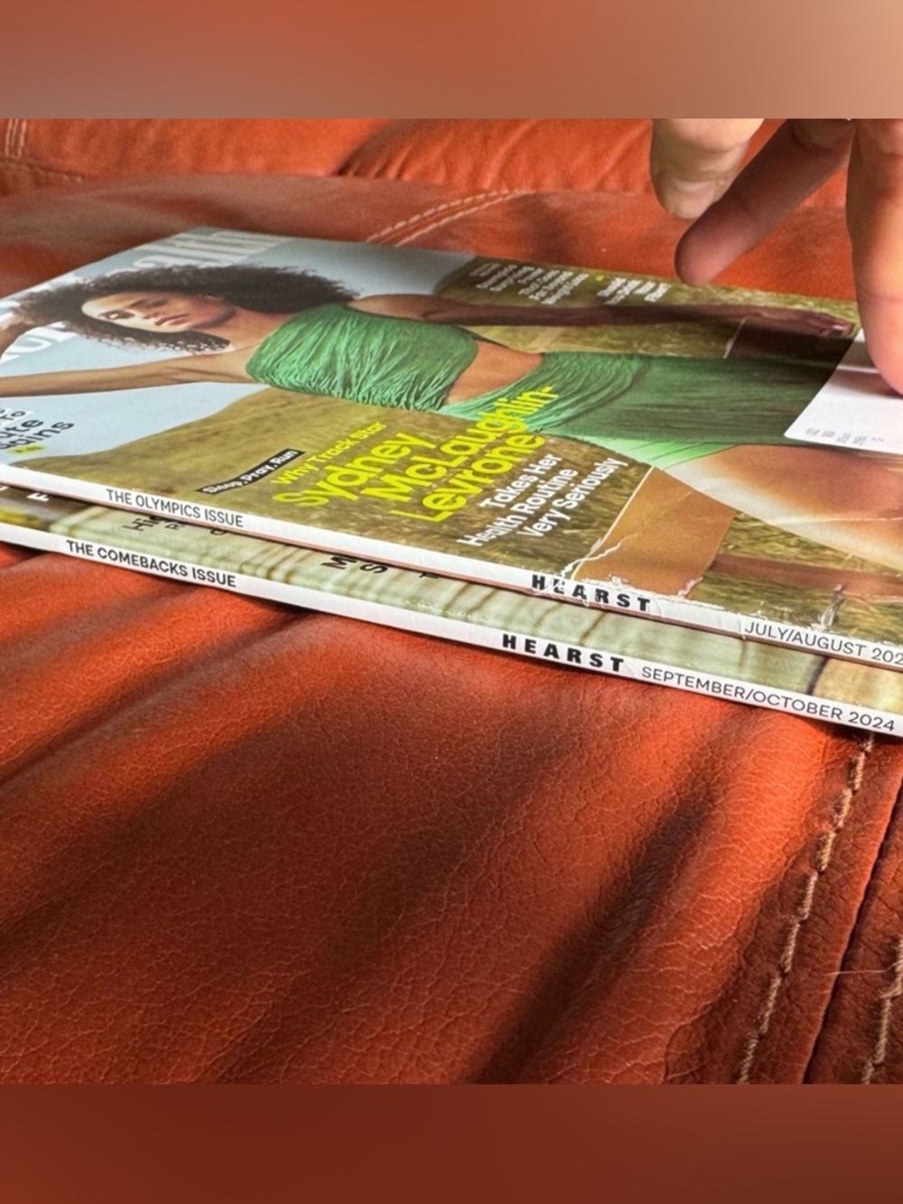 Lot of 2- Women’s Health Magazines - Picture 2 of 4
